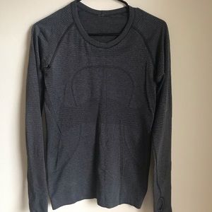 Lululemon Swiftly Tech Long Sleeve Crew - Size 8